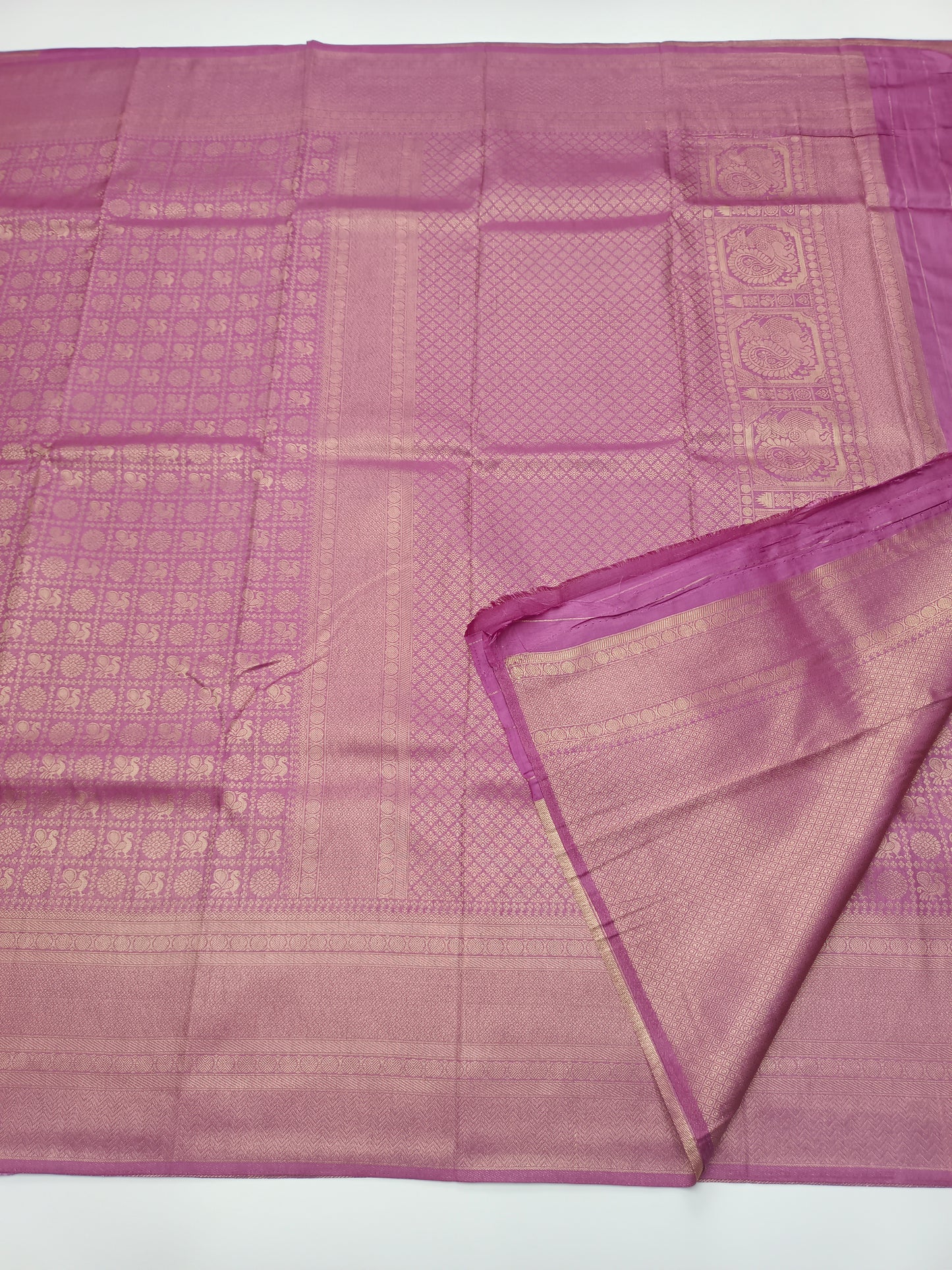 FANCY BROCADE SAREE