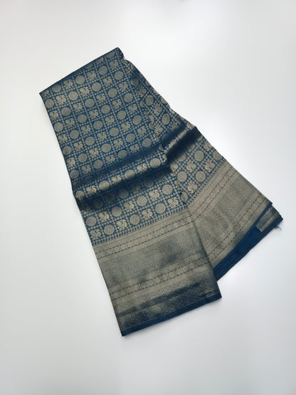 FANCY BROCADE SAREE