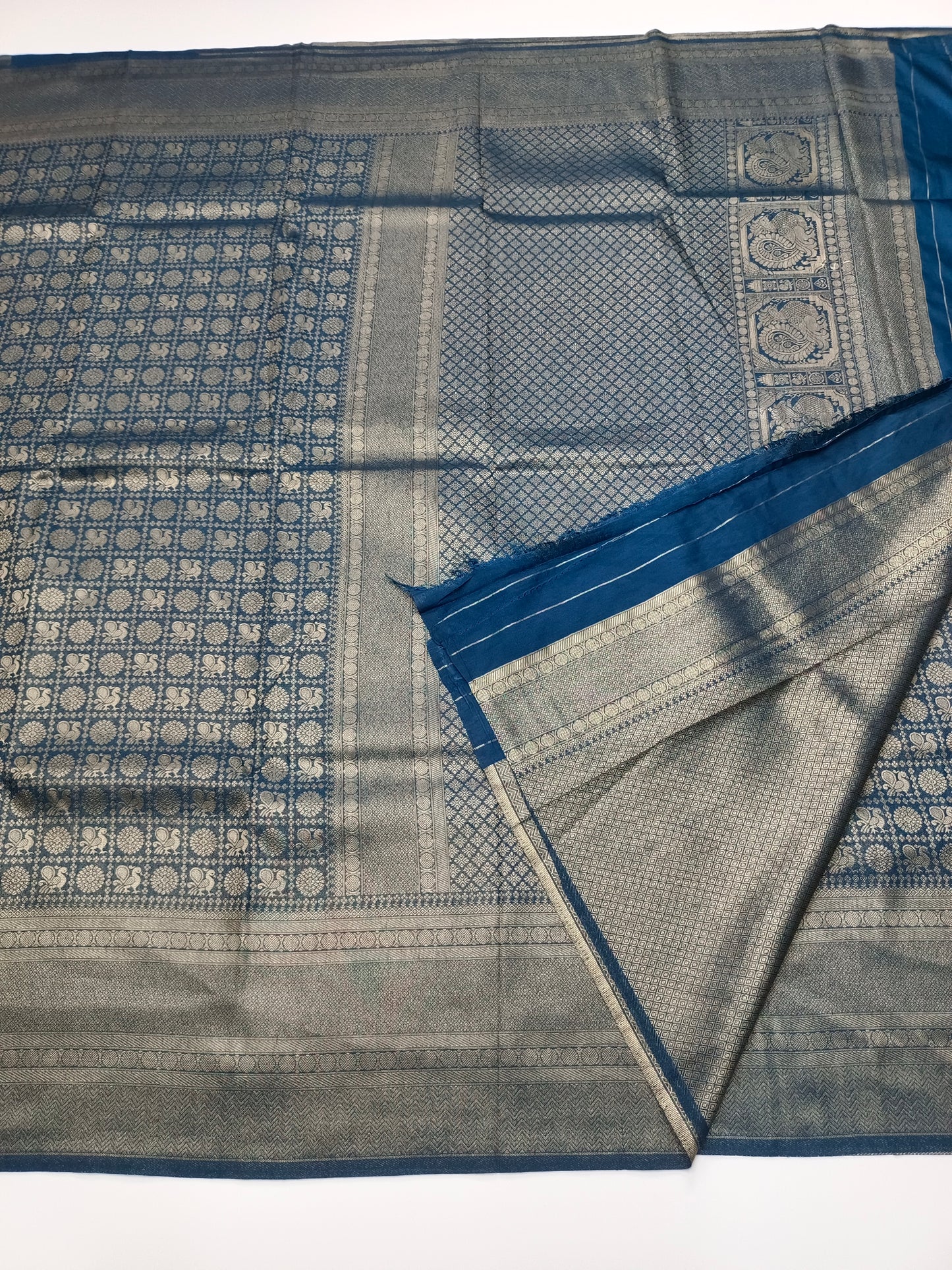 FANCY BROCADE SAREE