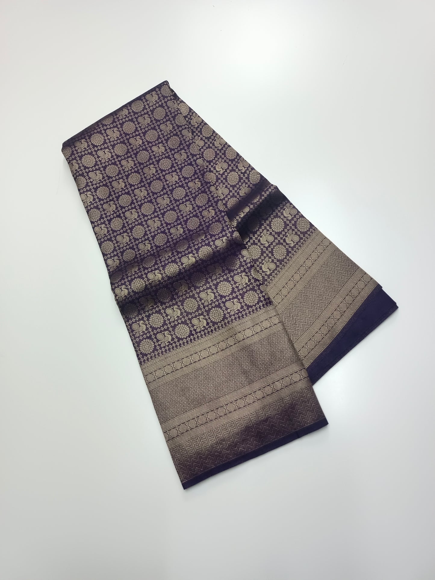 FANCY BROCADE SAREE