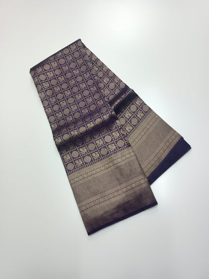 FANCY BROCADE SAREE