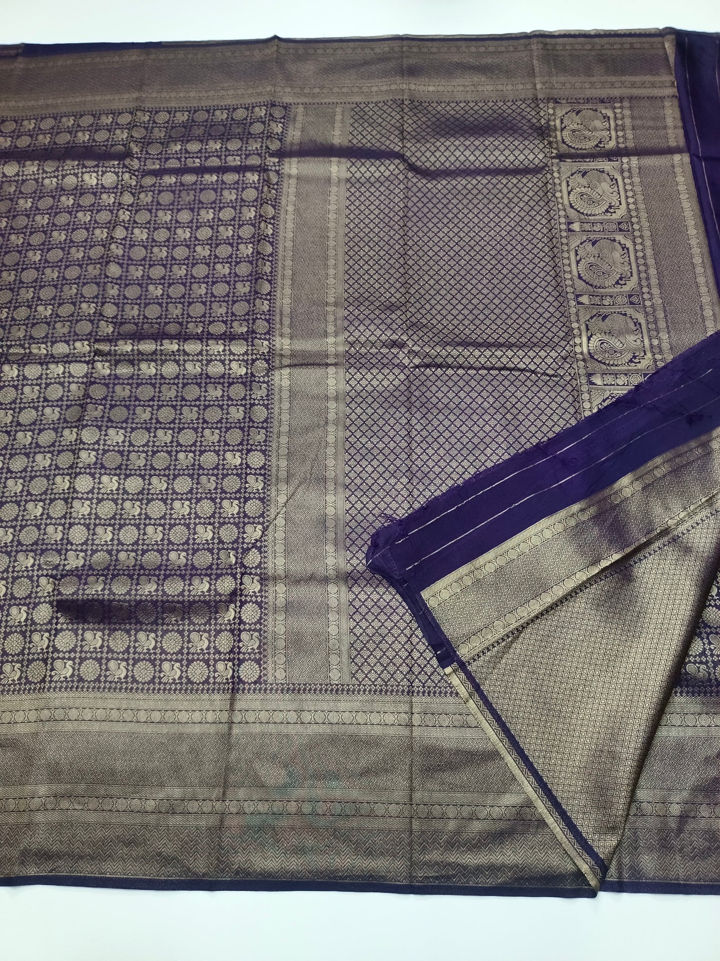 FANCY BROCADE SAREE