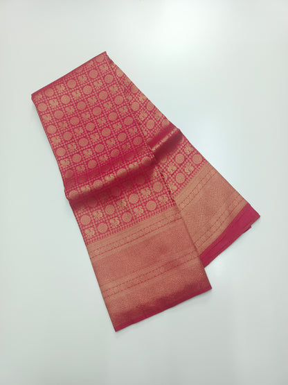 FANCY BROCADE SAREE
