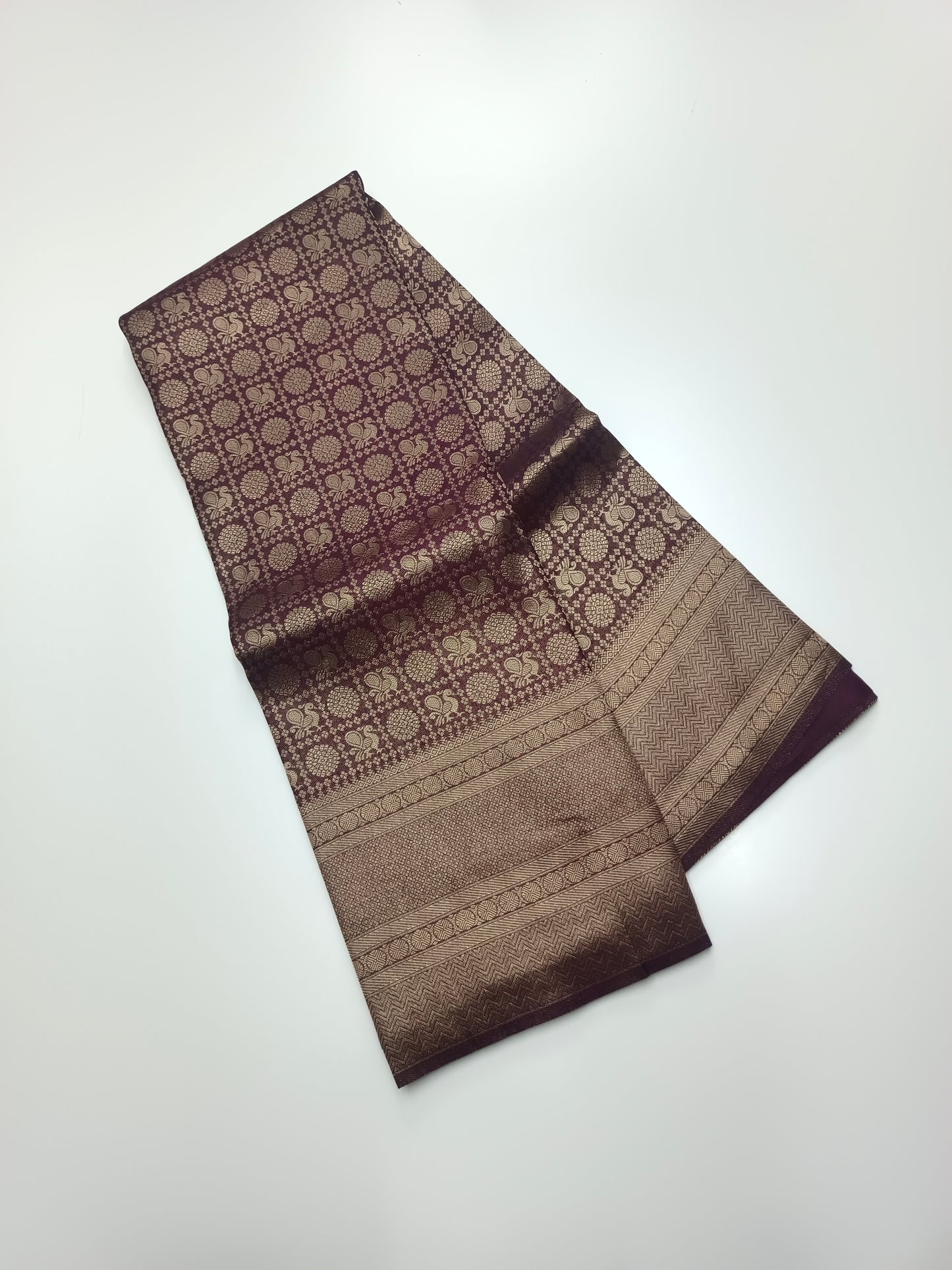 FANCY BROCADE SAREE