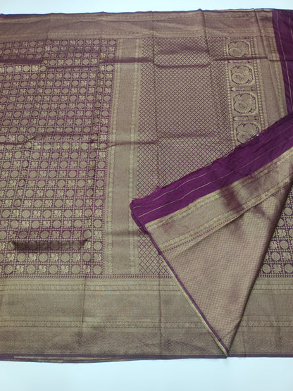 FANCY BROCADE SAREE