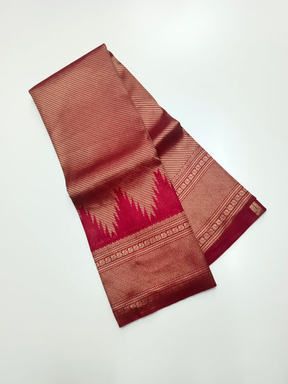 FANCY BROCADE SAREE