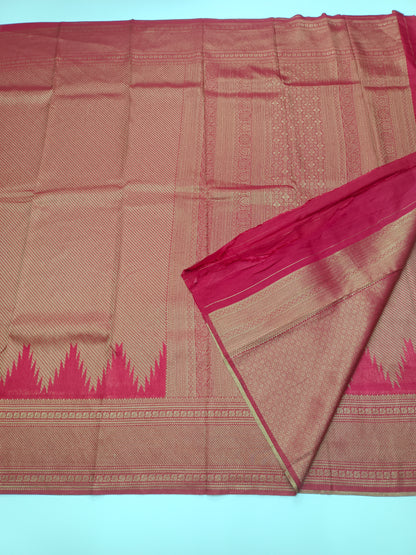 FANCY BROCADE SAREE