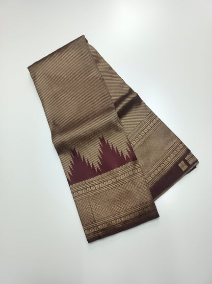 FANCY BROCADE SAREE