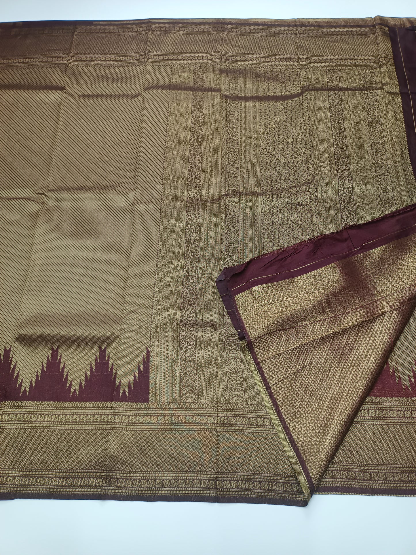 FANCY BROCADE SAREE