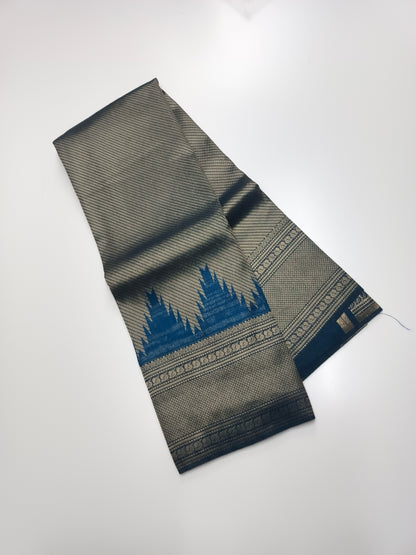 FANCY BROCADE SAREE