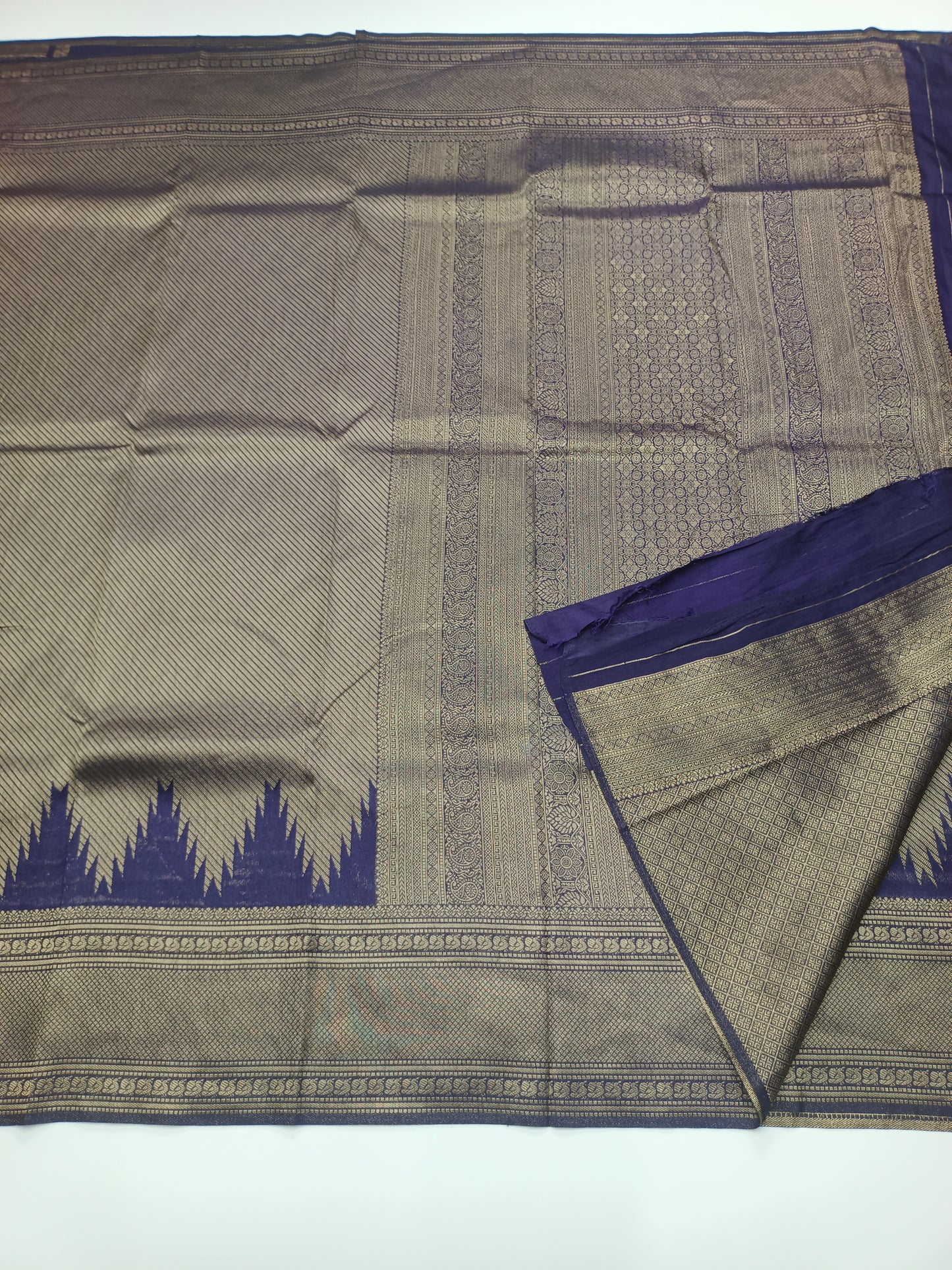 FANCY BROCADE SAREE