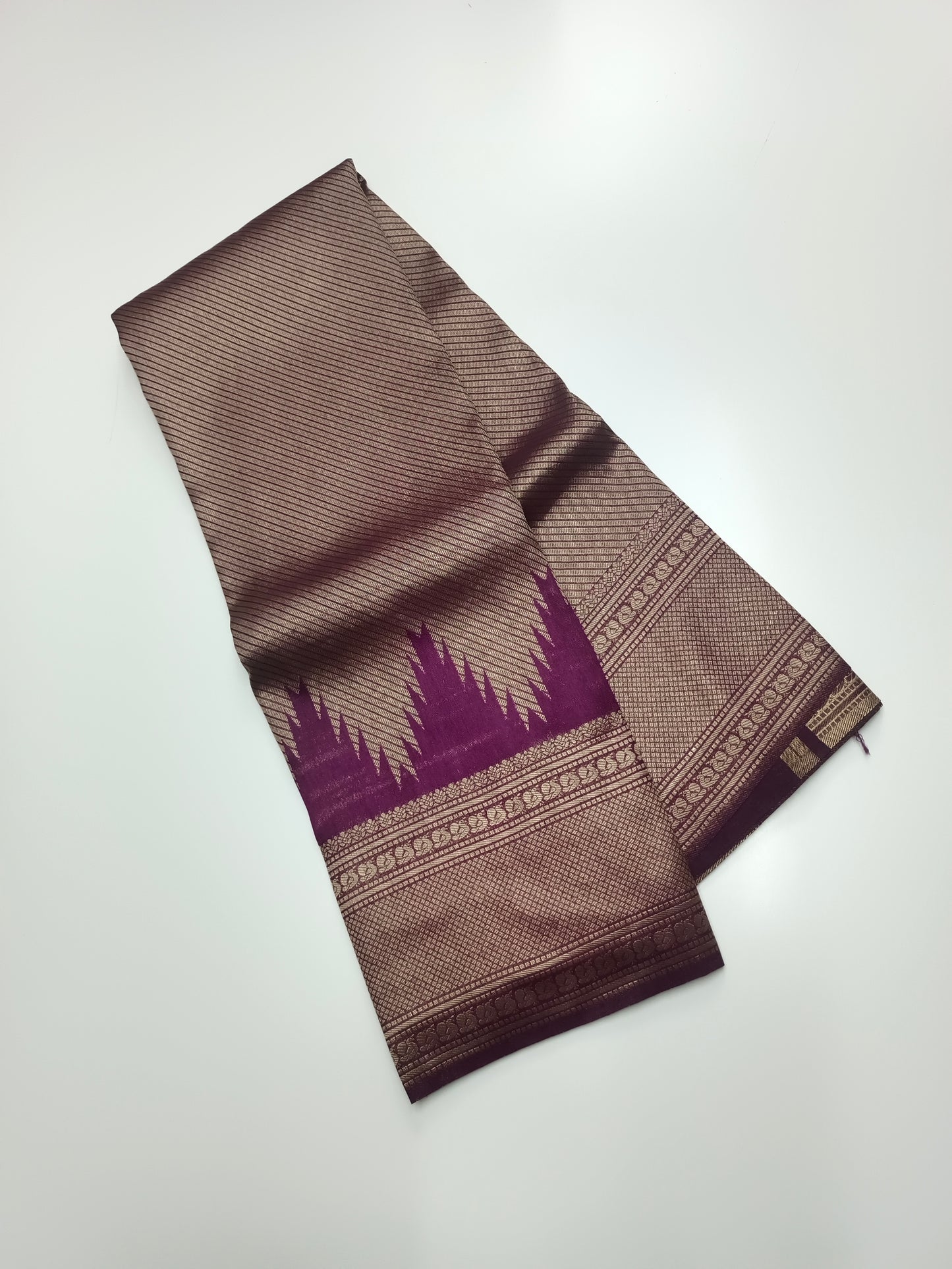FANCY BROCADE SAREE