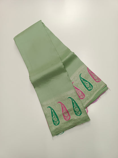 KANCHIPURAM PURE SILK SAREE (SPECIAL 30% DISCOUNT)