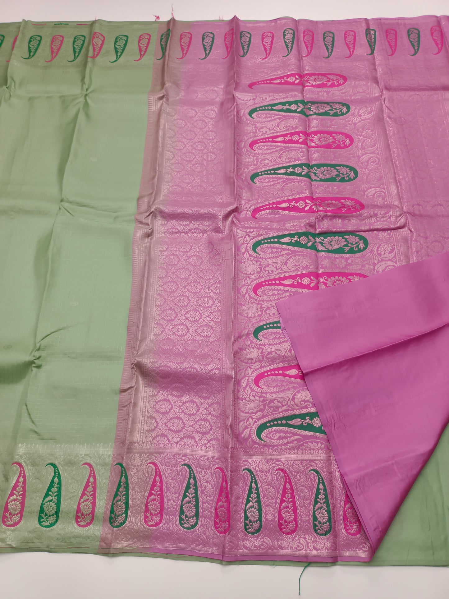 KANCHIPURAM PURE SILK SAREE (SPECIAL 30% DISCOUNT)