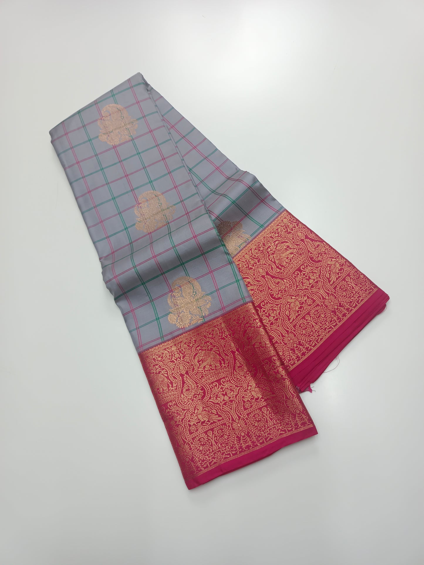 KANCHIPURAM PURE SILK SAREE (SPECIAL 30% DISCOUNT)