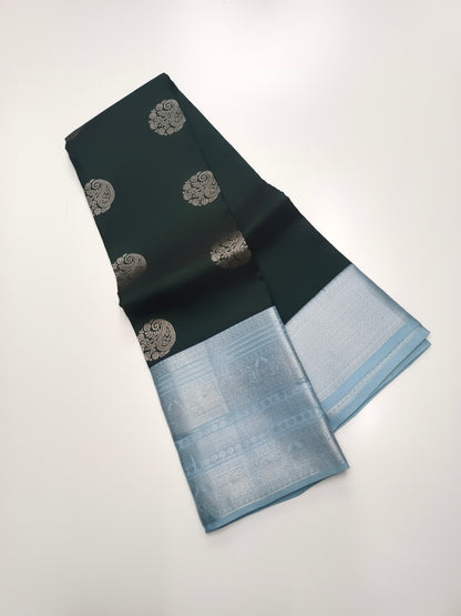KANCHIPURAM PURE SILK SAREE (SPECIAL 30% DISCOUNT)