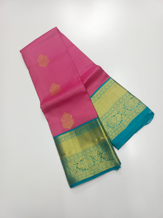 KANCHIPURAM PURE SILK SAREE (SPECIAL 30% DISCOUNT)