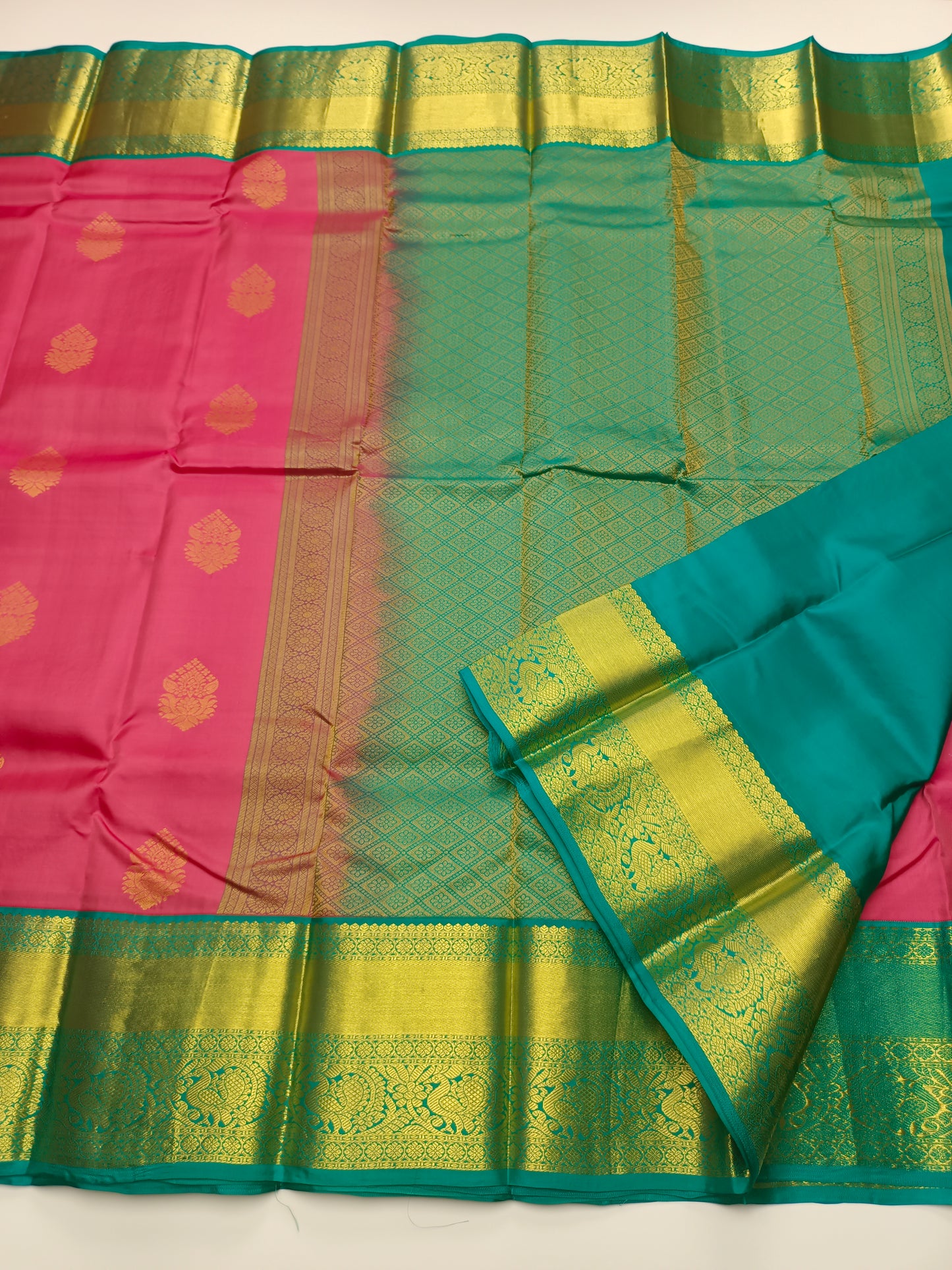 KANCHIPURAM PURE SILK SAREE (SPECIAL 30% DISCOUNT)