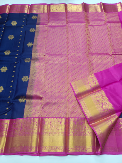 KANCHIPURAM PURE SILK SAREE (SPECIAL 30% DISCOUNT)
