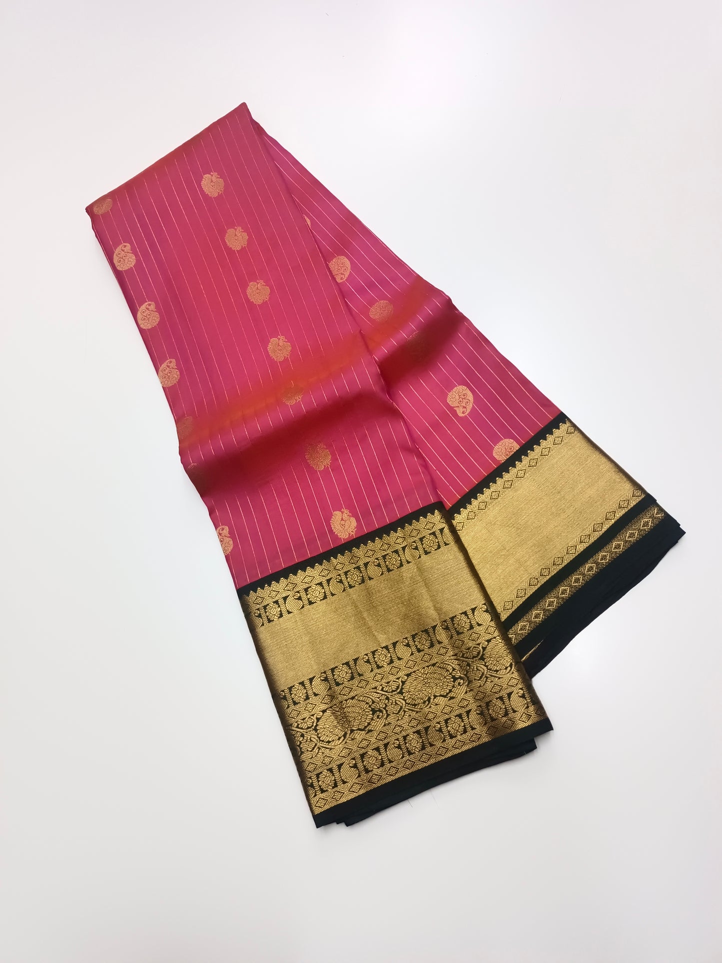 KANCHIPURAM PURE SILK SAREE (SPECIAL 30% DISCOUNT)