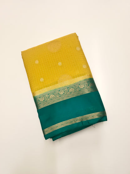 SEMI CREPE SILK SAREE