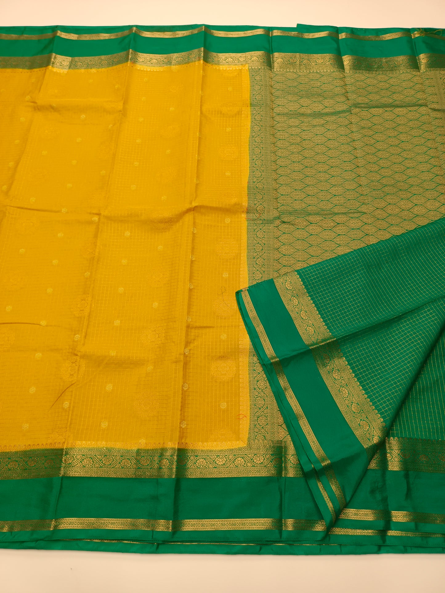 SEMI CREPE SILK SAREE