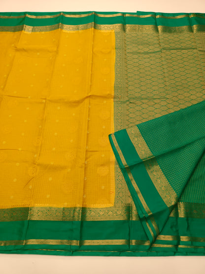 SEMI CREPE SILK SAREE