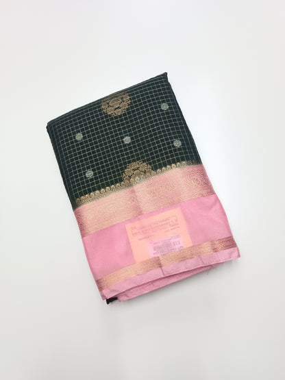 SEMI CREPE SILK SAREE