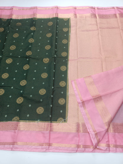 SEMI CREPE SILK SAREE