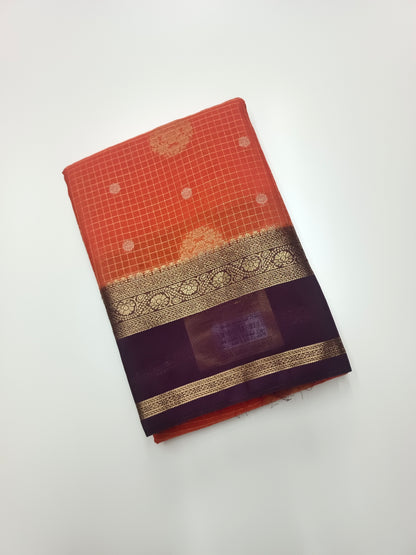 SEMI CREPE SILK SAREE