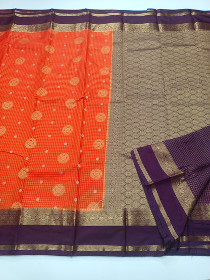SEMI CREPE SILK SAREE