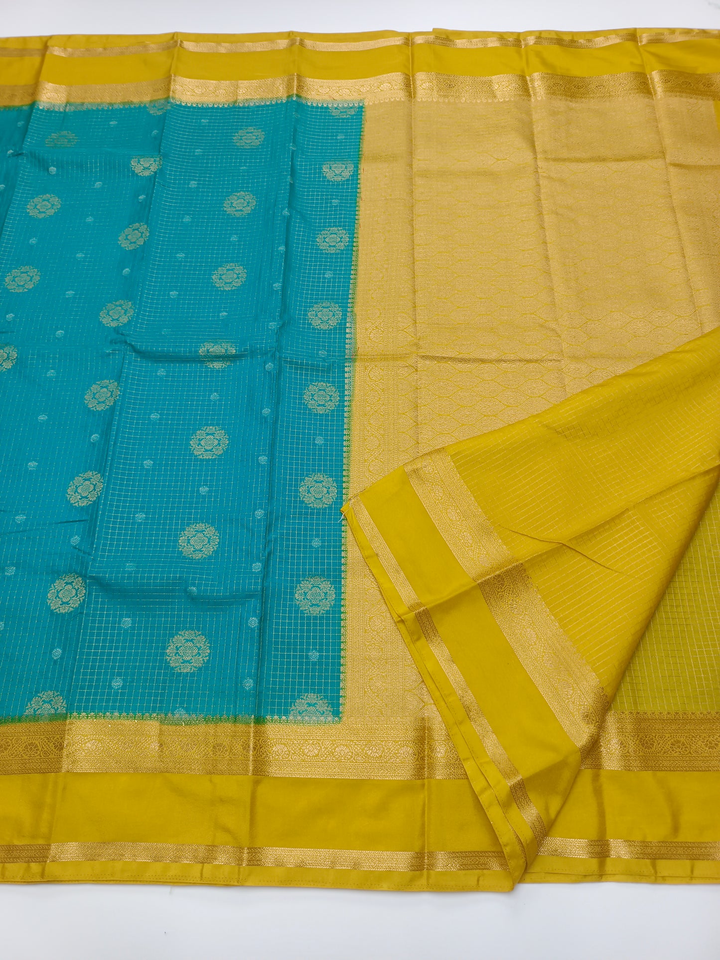 SEMI CREPE SILK SAREE