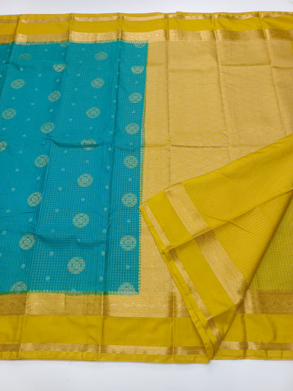 SEMI CREPE SILK SAREE