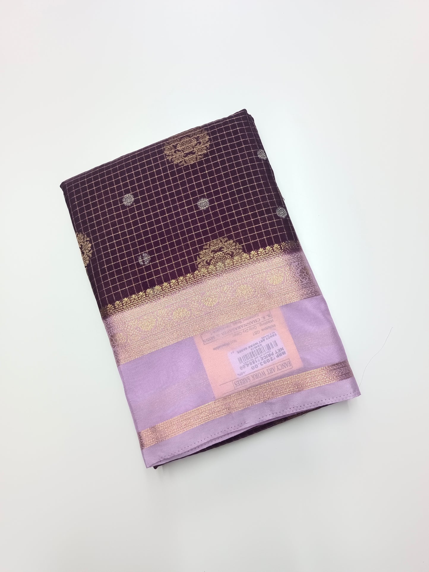 SEMI CREPE SILK SAREE