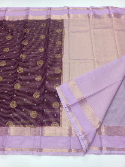 SEMI CREPE SILK SAREE