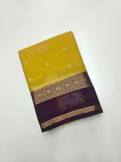 SEMI CREPE SILK SAREE