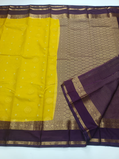 SEMI CREPE SILK SAREE