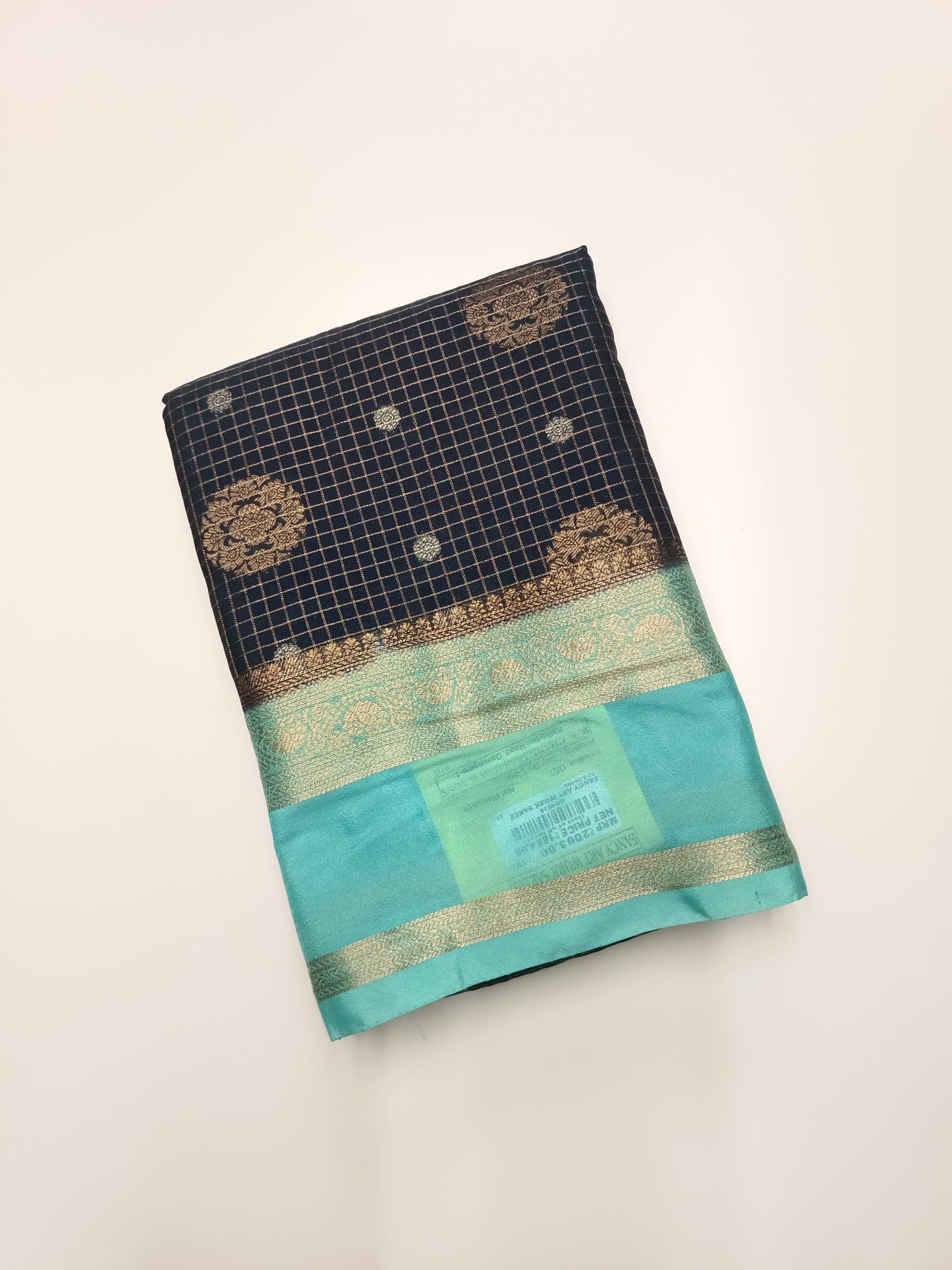 SEMI CREPE SILK SAREE