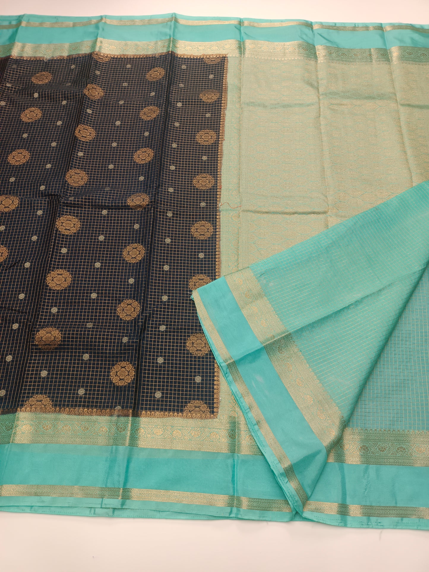 SEMI CREPE SILK SAREE