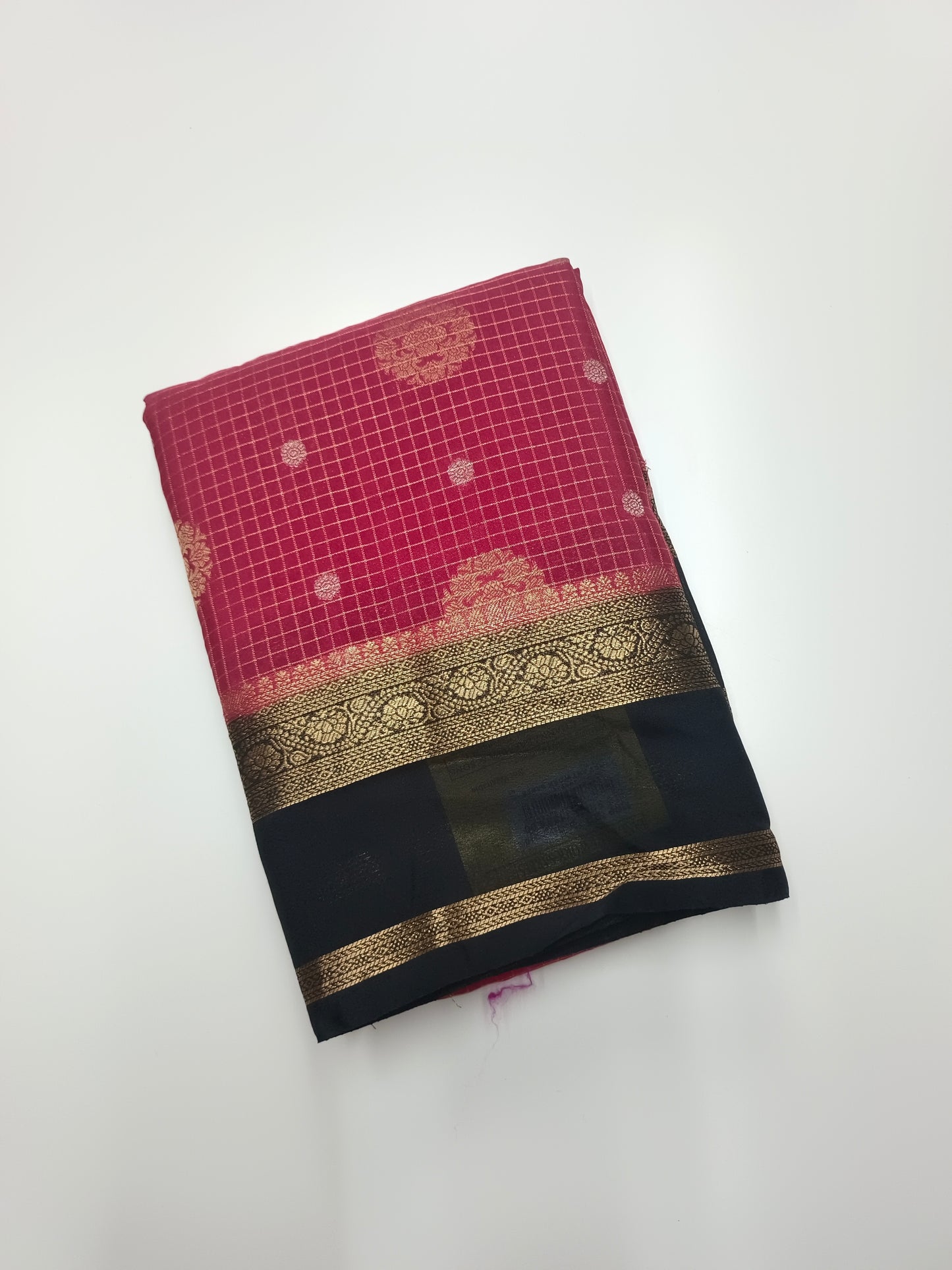 SEMI CREPE SILK SAREE
