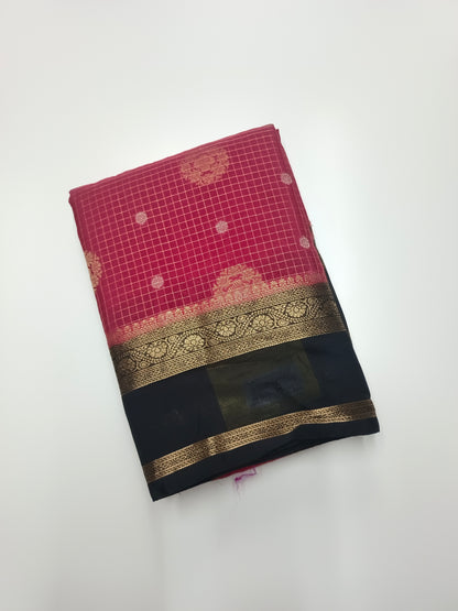 SEMI CREPE SILK SAREE
