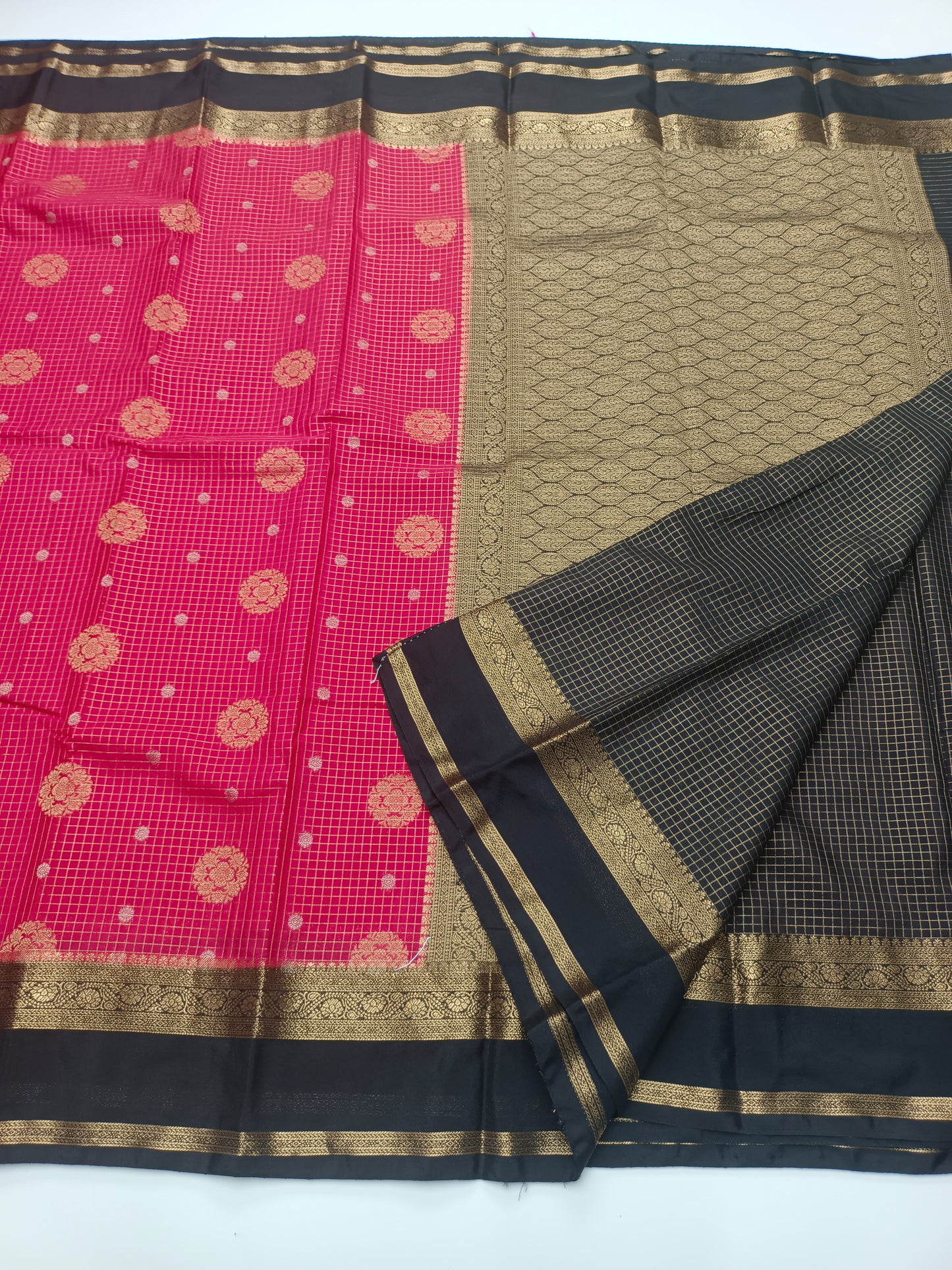 SEMI CREPE SILK SAREE