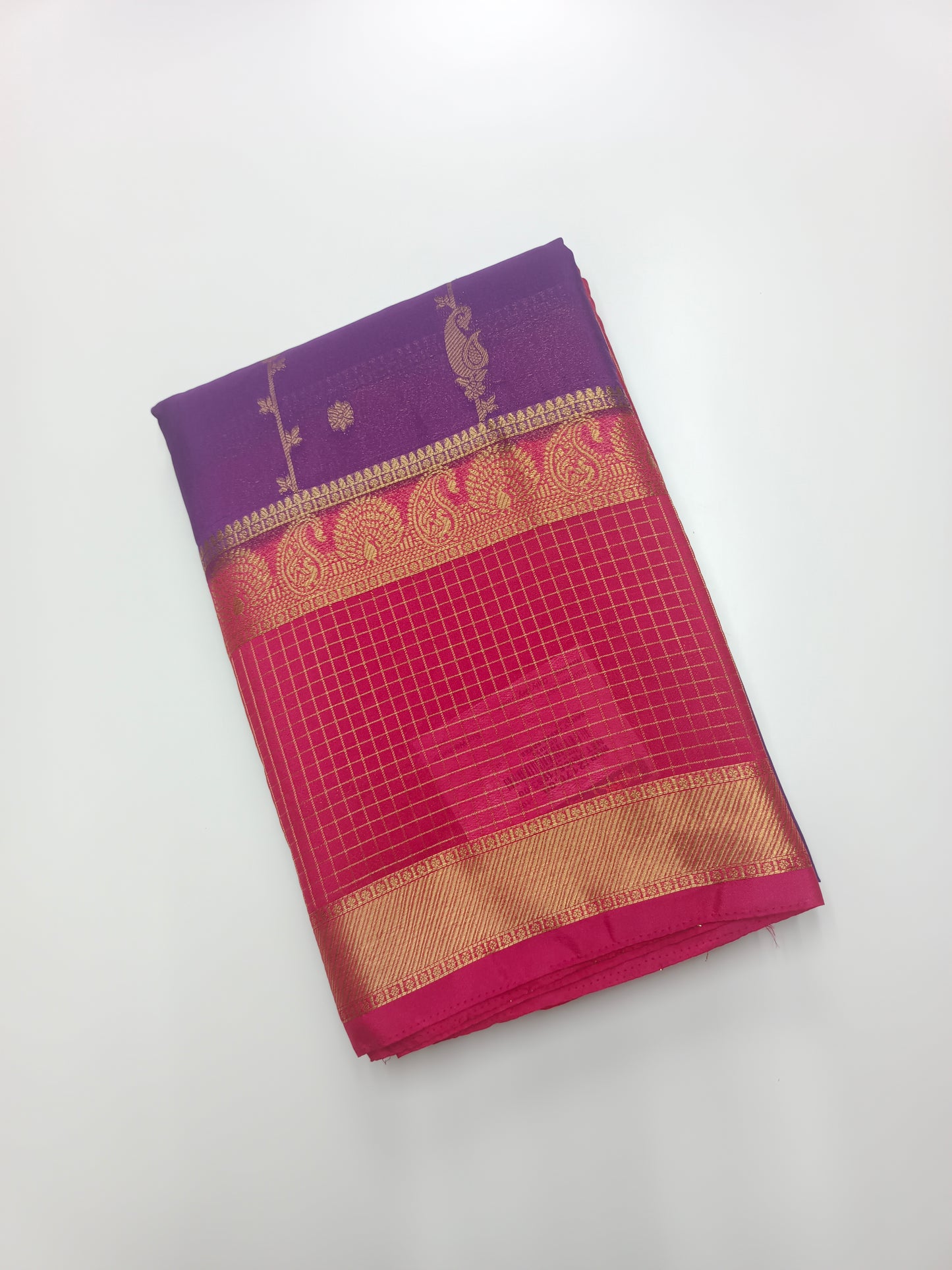 SEMI CREPE SILK SAREE