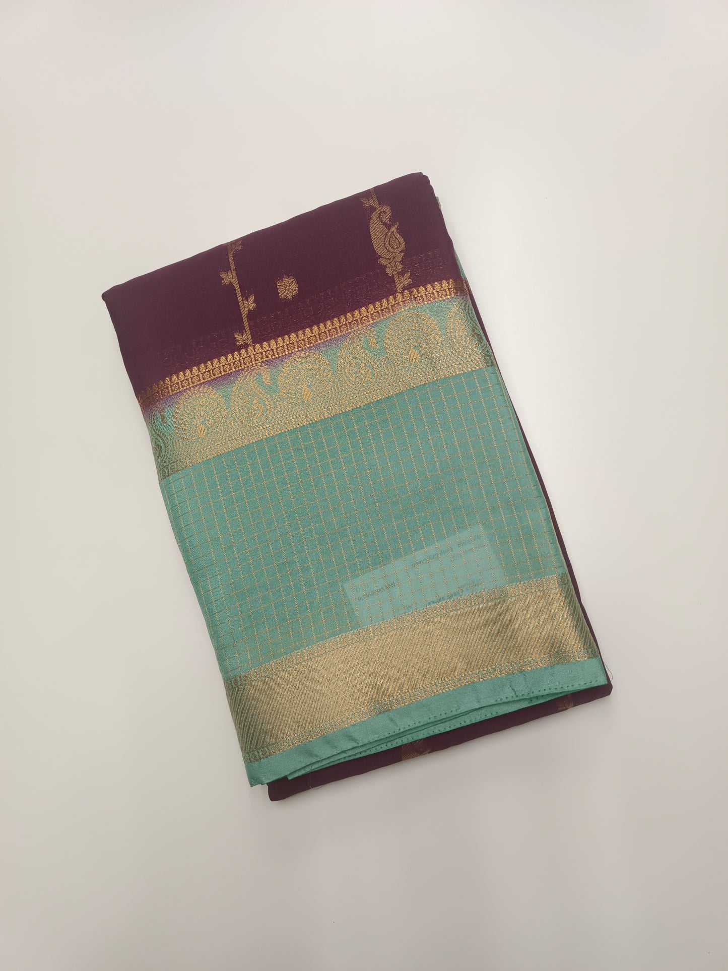 SEMI CREPE SILK SAREE