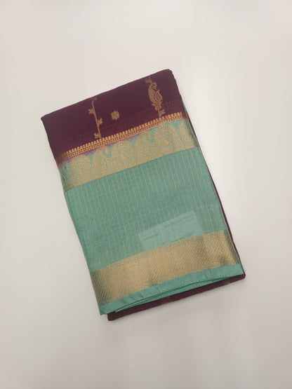 SEMI CREPE SILK SAREE
