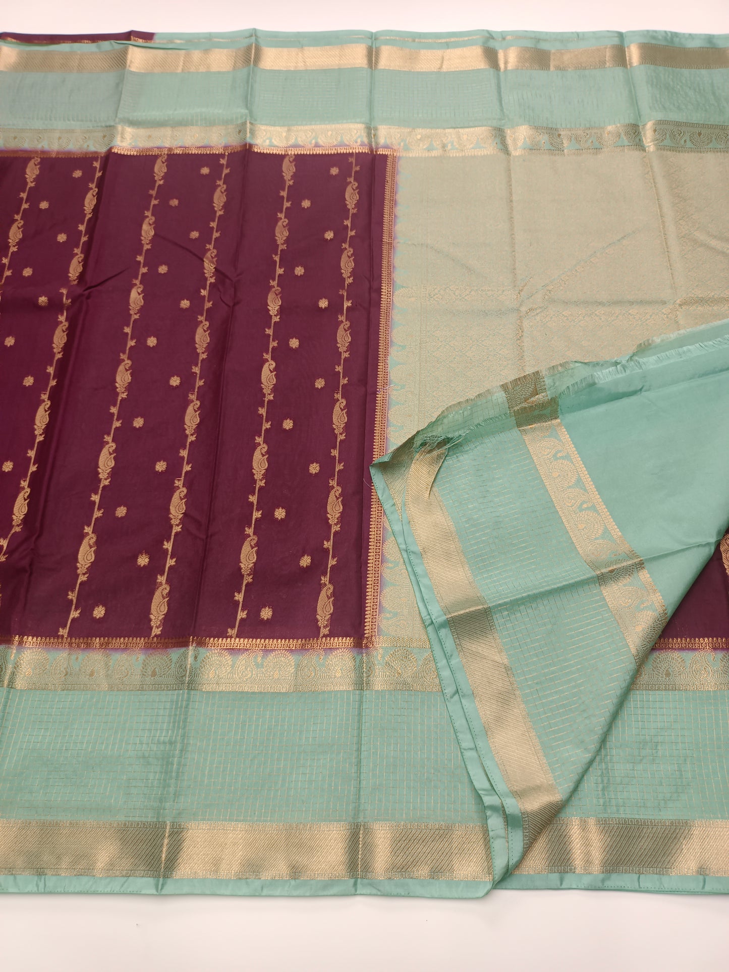 SEMI CREPE SILK SAREE