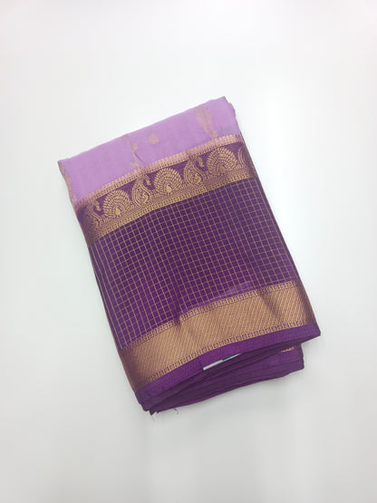 SEMI CREPE SILK SAREE