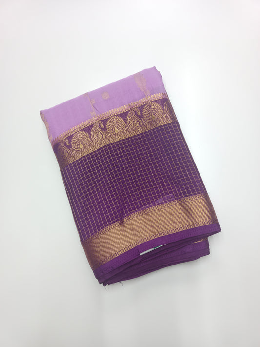 SEMI CREPE SILK SAREE