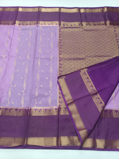SEMI CREPE SILK SAREE