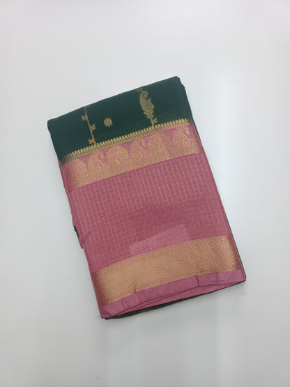 SEMI CREPE SILK SAREE
